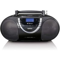 Radio Portátil Lenco SCD-6900 DAB+ Bluetooth con Reproductor de CD/MP3 y Cassette