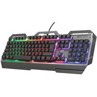 Teclado Trust GXT 856 Torac USB QWERTY