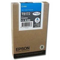 Tinta Epson T6172 Cian Original