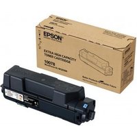 Cartucho de tóner Epson Negro de alta capacidad estra