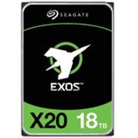 Seagate Exos X20 18TB Serial ATA III