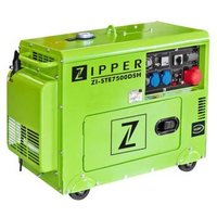 Grupo Electrógeno Zipper Zi-ste7500dsh