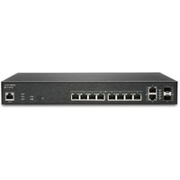 SonicWall Sws12-10fpoe Switch Gigabit Ethernet Gestionado L2 PoE