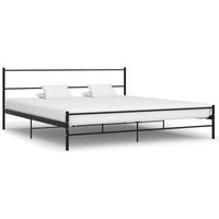 Estructura de Cama Metálica Vidaxl 200x200 Cm Estructura de Cama Metálica Vidaxl 200x200 Cm