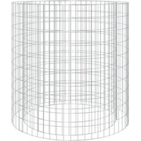 Brasero De Gaviones Hierro Galvanizado Ø100 Cm