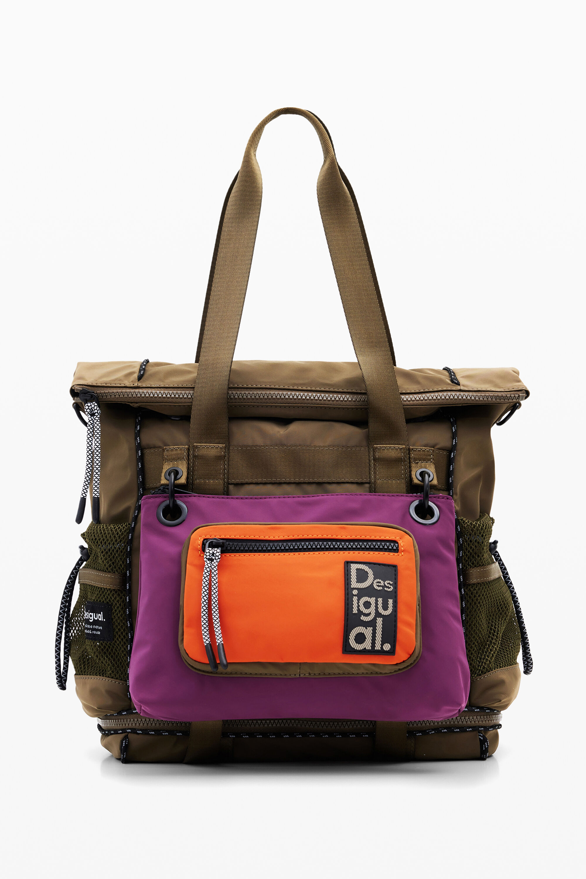 Mochila Desigual Voyager Grande Mujer Mochila Desigual Voyager Grande Mujer