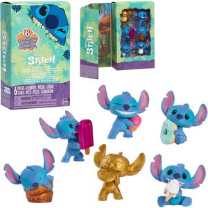 Pack 6 Figuras Coleccionables Stitch