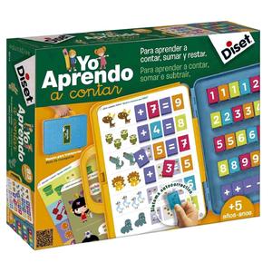 Diset - Yo aprendo a contar