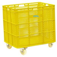 Cesta con ruedas