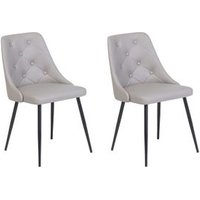 Conjunto de 2 Sillas de Comedor Valerie