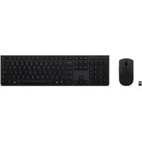 Lenovo 4x31k03951 Teclado y Ratón Inalámbrico RF + Bluetooth Italiano