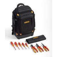 Mochila para instrumentos Fluke Pack30 Profesional con kit básico de herramientas aisladas Ikpk7