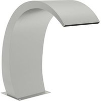 Fuente de Piscina con LED Acero Inoxidable 22x60x70 cm