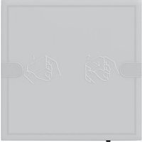 Gira Pushbutton Sensor 4 Comfort Tx4 Anthracite 5001028