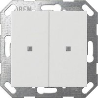 Sensor de pulsador Gira Pushbutton 2x KNX System 55