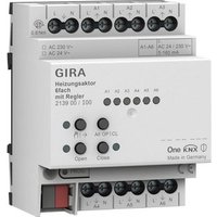 Gira Aktor Grzewczy 6x Knx One 213900