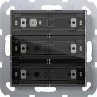 Gira Pushbutton Sensor 4 Comfort 3x KNX System 55 504300
