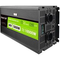 Green Cell Powerinverter Lcd 48v 5000w/10000w con Pantalla - Onda Sinusoidal Pura