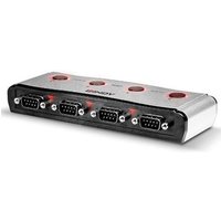 Adaptador USB a 4 Puertos Serie