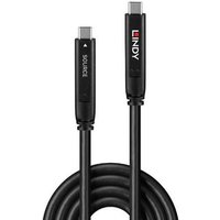 Cable USB Tipo C Híbrido 3.2 Gen 2 y DP 1.4 de 10m