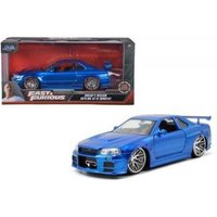 Nissan Skyline 1:24 Jada 2002