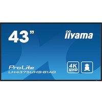 Iiyama Lh4375uhs-b1ag Pantalla De Señalización 42.5" 4K Ultra HD