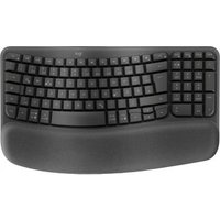 Teclado Ergonómico Inalámbrico Logitech Wave Keys para Empresas