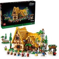 Lego Disney Casita De Blancanieves Y Los Siete Enanitos