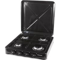 Ravanson Cocina de Gas K-04tb de 4 Zonas