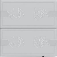 Sensor Gira Pushbutton 4 Comfort 2x KNX TS4