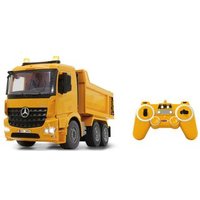 Camión de Basura Teledirigido Mercedes-benz Arocs 1:20 Jamara