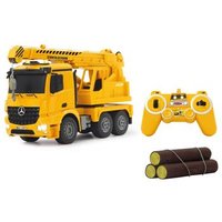 Grúa Teledirigida Mercedes-benz Arocs 1:20 Jamara
