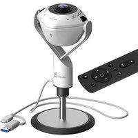 Cámara Web J5create 360° con IA y Altavoz USB-C/USB Tipo A