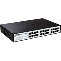Switch D-Link DGS-1100-24 Easysmart Gestionado 24 Puertos Gigabit