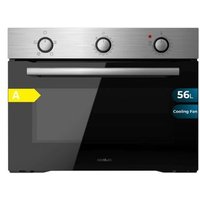 Horno Integrable Bolero Hexa C134500 56L Inox