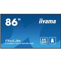 Pantalla Iiyama Prolite 85.6" Digital Signage 4K UHD