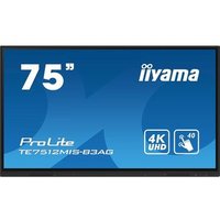 Iiyama Te7512mis-b3ag Pantalla De Señalización 75" 4K Ultra HD