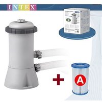 Bomba depurador Piscina Intex 2.006 L/h con filtro tipo A
