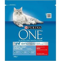 Croquetas sabor a carne para gatos 450g