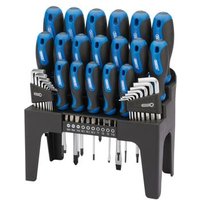 Juego de Destornilladores, Llaves Hex y Puntas 44 Piezas Draper Tools