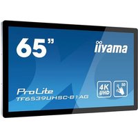 Pizarra Interactiva Iiyama 65" Tf6539uhsc-b1ag 3840 X 2160