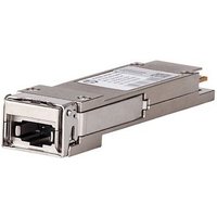 HPE X142 40Gbps QSFP+ MPO SR4 Transceptor de Fibra Óptica 850nm