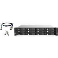 Qnap TL-R1220sep-rp Carcasa de Disco Duro/SSD
