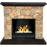 Chimeneas de Bioetanol Belluno Efecto Piedra Sintética