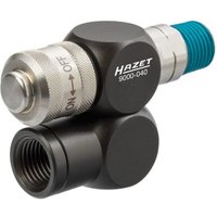 Hazet 9000-040 Articulación Giratoria con Reductor de Flujo de Aire