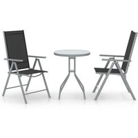Muebles Bistró Para Jardín 3 Pzas Vidaxl