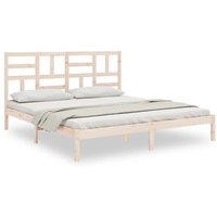 Estructura de Cama 180x200 cm Madera Maciza Vidaxl