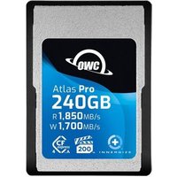 Tarjeta CFexpress Tipo A Atlas Pro 240 GB VPG 200 - Adaptador Cfx a A/B Incluido