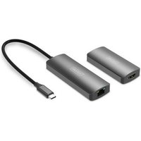 Digitus Extensor de Vídeo 4K USB-C a HDMI 30 M