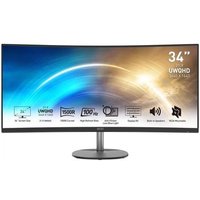 Monitor Curvo MSI Pro MP341CQDE 34" UWQHD 100Hz